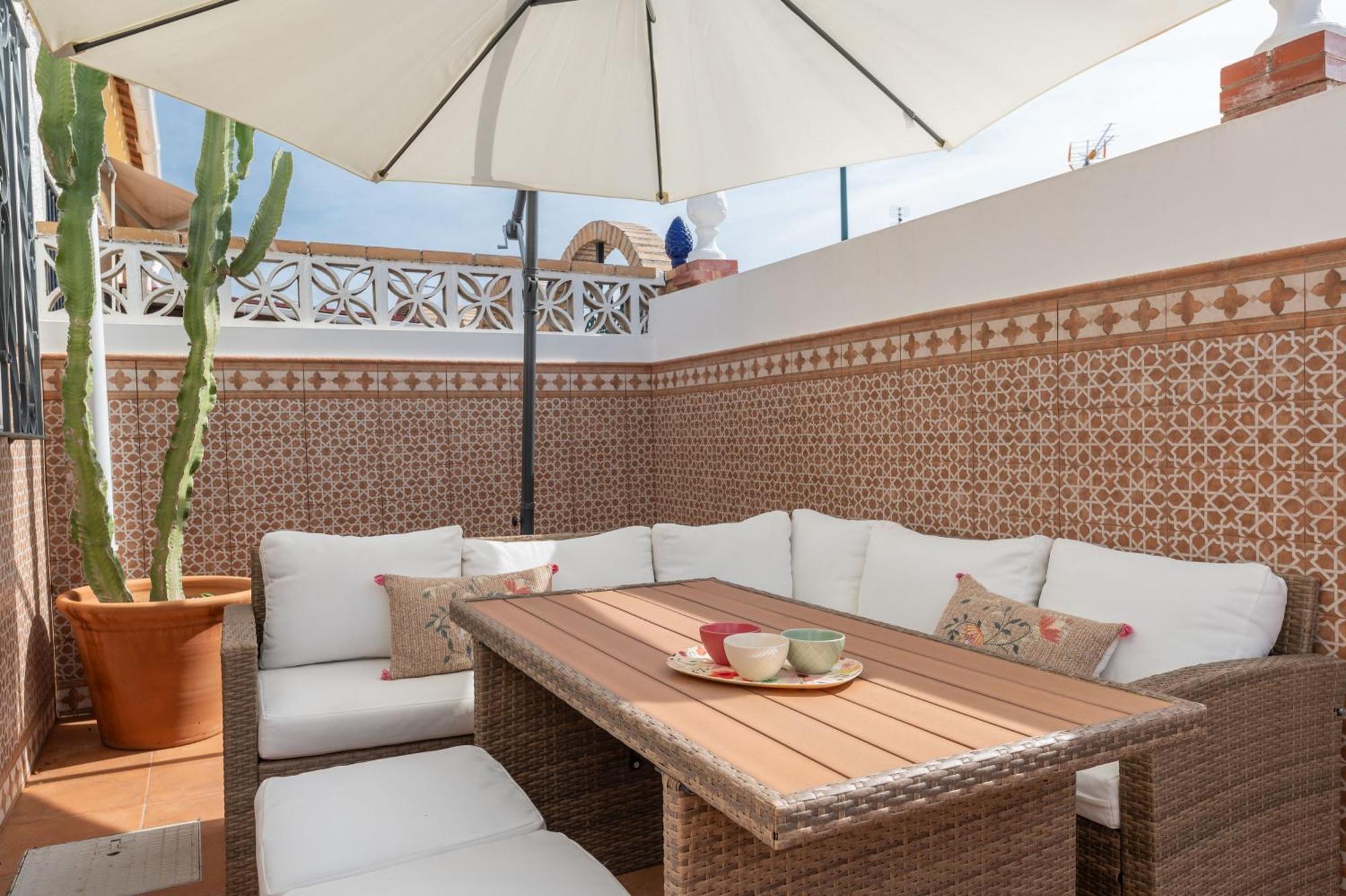 Hébergement de vacances Casa Silvia - Piscina Y Playa *